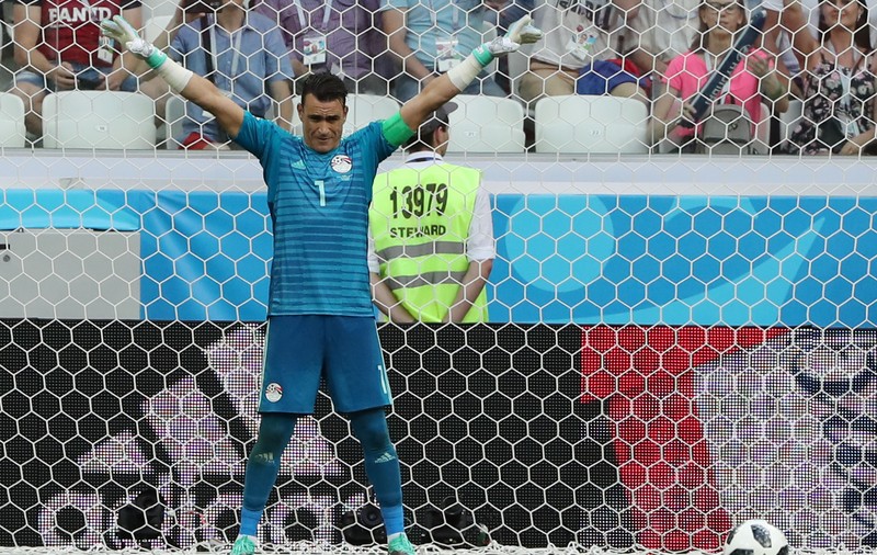 El-Hadary, cel mai vârstnic jucător la un Campionat Mondial / VIDEO