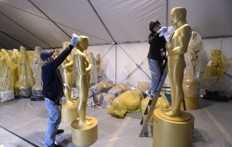 Pierzătorii de la Oscar vor primi acasă cu o pungă care va conţine cadouri de 45.000 de dolari