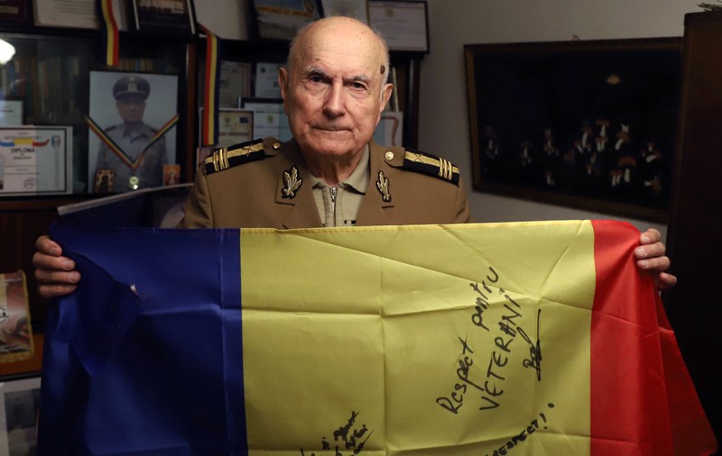 Veteran de război, despre lupta din linia întâi: „Devii sălbatic, nu mai ești om”. Dorința lui de 1 Decembrie