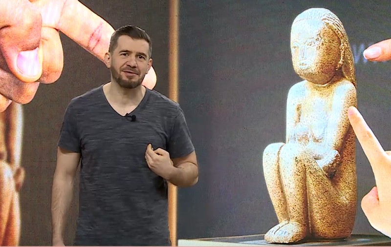 Starea Libertății | Dragoș Pătraru, despre desemnarea Irinei Rimes ambasadoare a Zilei Constantin Brâncuși: “Mamă, au făcut spume ăștia, oamenii de cultură”