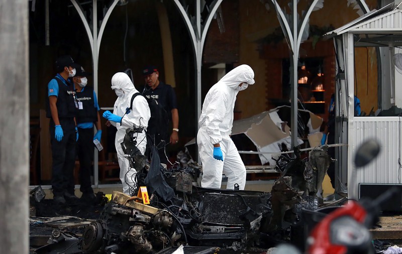 FOTO, VIDEO| 60 de răniți în urma unei explozii în Thailanda
