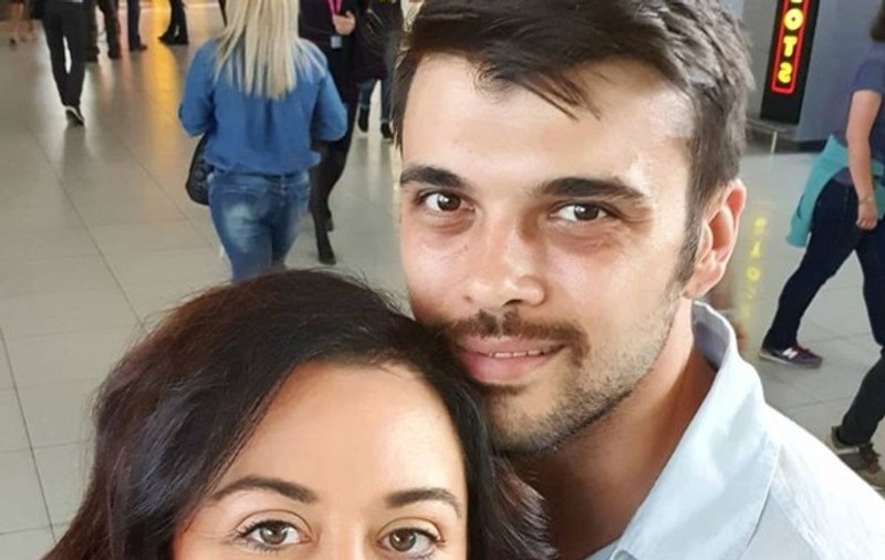 Oana Roman a făcut atac de panică în avion. Vedeta și soțul ei, vacanță romantică pe Coasta de Azur