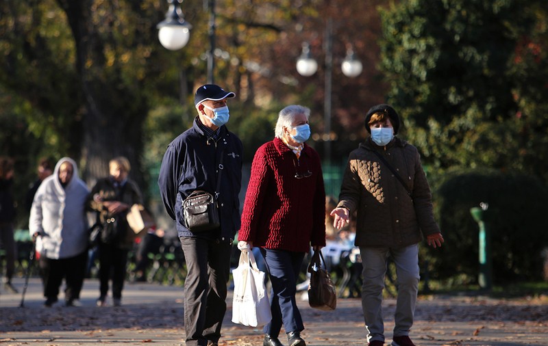 Restricțiile din București, după ce rata de infectare a depășit pragul de 3