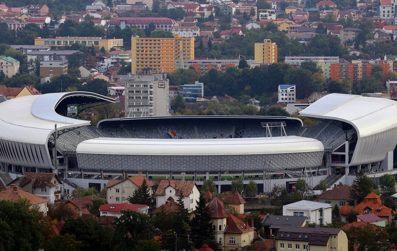 Meciul România - Danemarca, de anul viitor, se va juca pe ”Cluj Arena”. Gazonul a avut probleme, la ultimul meci al tricolorilor