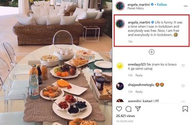 Soția lui Dragoș Săvulescu se lăuda, în iunie 2020, pe Instagram cu viața de lux pe care o duce