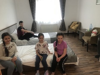 Copiii familiilor din Ucraina