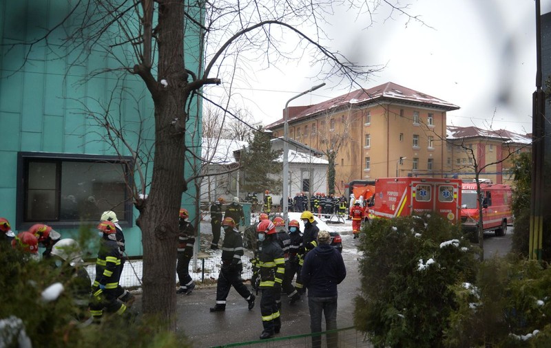 Care este starea de sănătate a pacienților transferați în alte spitale după incendiul de la „Matei Balș”