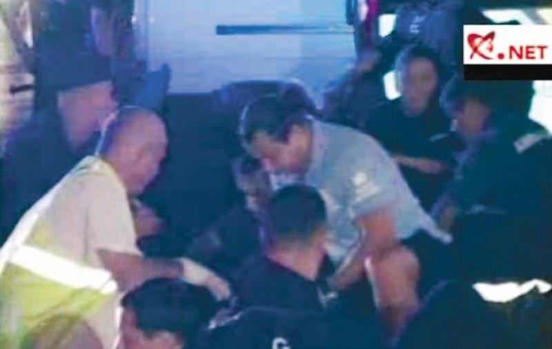 Şase poliţişti unguri, băgaţi în spital!