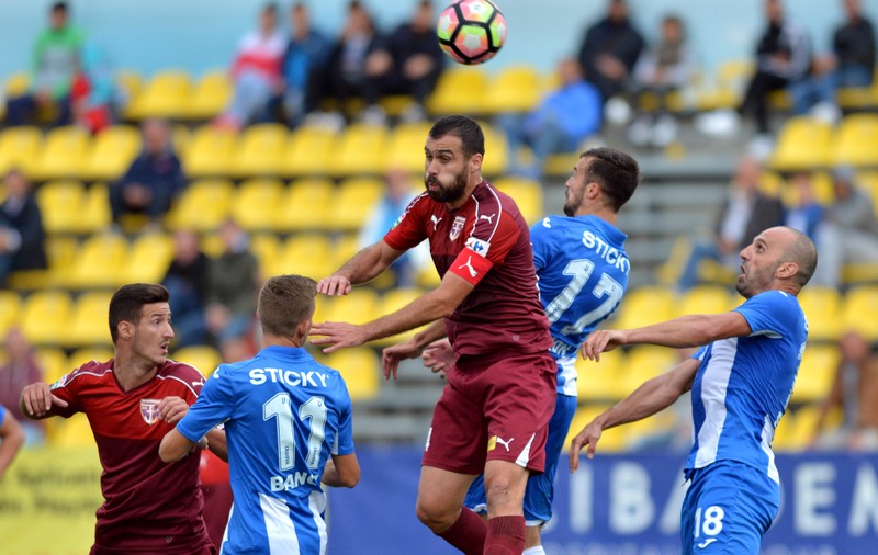 Liga 1: CSU Craiova - FC Voluntari 5-0. Oltenii au făcut ce-au vrut cu defensiva ilfovenilor