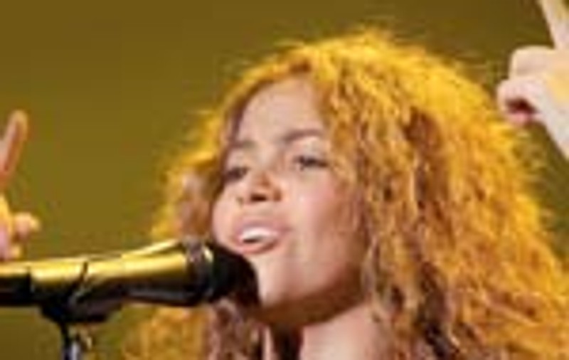 Sosie pentru Shakira