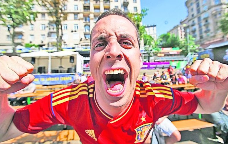 A fost finala fanilor la Euro!