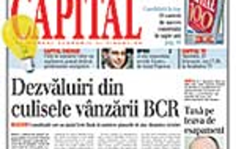 Culisele privatizarii BCR