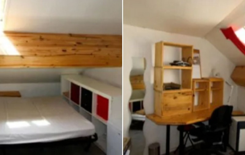 Cameră de doar 6 metri pătrați închiriată cu 438 de euro pe lună: o agenție imobiliară, acuzată de practici ilegale în Franța