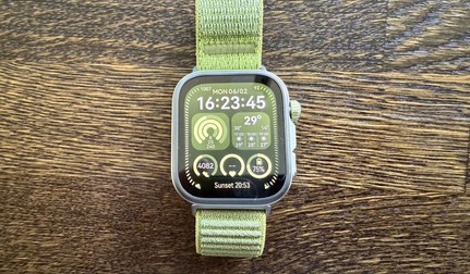 Huawei Watch Fit 4 Pro este unul dintre cele mai bune smartwatch-uri din segmentul său de preț. Foto: Claudiu Râpan / Libertatea