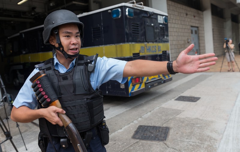 Atac cu o sabie de samurai la palatul prezidențial din Taiwan