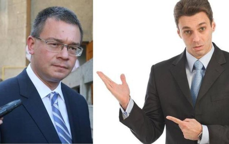 Mircea Badea despre Mihai Răzvan Ungureanu: "Piţiponcul e arătos pe banii mei. Ăsta în mintea lui e mare gigoloi!"