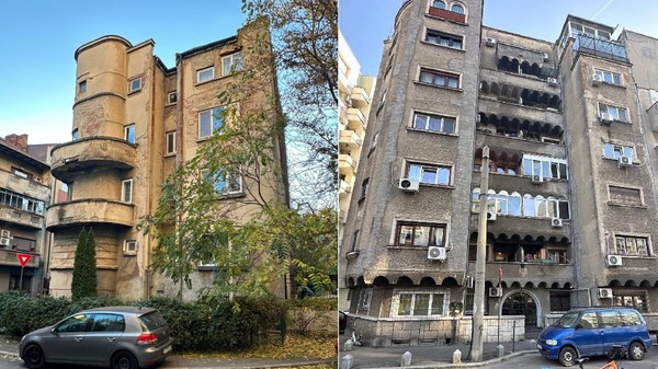 Clădiri care intră în consolidare seismică