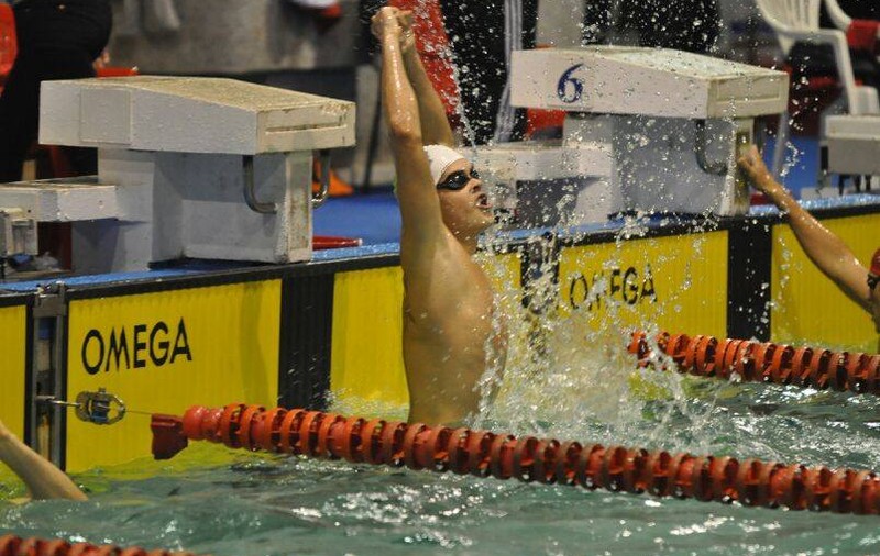 Robert Glință, în finală la 50 m spate cu al 4-lea timp