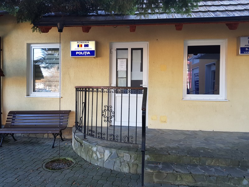 Postul de poliție din Vama Buzăului