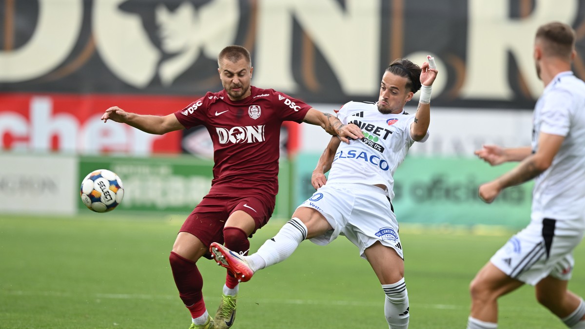După 3-3 în CFR Cluj - FC Botoșani, echipa antrenată de Dan Petrescu are doar 5 puncte din 5 meciuri
