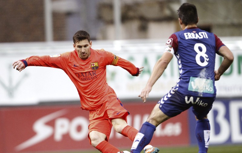 Dubla lui Messi a adus victoria Barcelonei la Eibar. Argentinianul a driblat 4 adversari / VIDEO