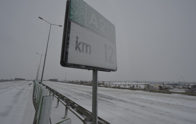 UPDATE | Circulaţia a fost reluată pe cele două segmente ale autostrăzilor A3 şi A2