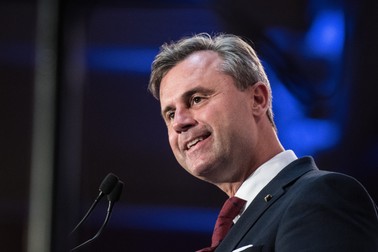 Norbert Hofer, candidatul extremei-dreapta la alegerile prezidențiale din Austria