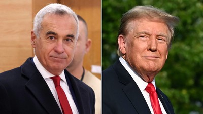 Calin Georgescu, Donald Trump(1)