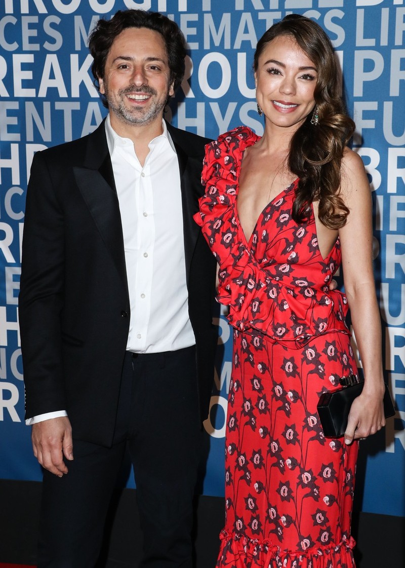 Sergey Brin, cofondatorul Gogole, și soția sa Nicole Shanahan | Foto: Profimedia Images