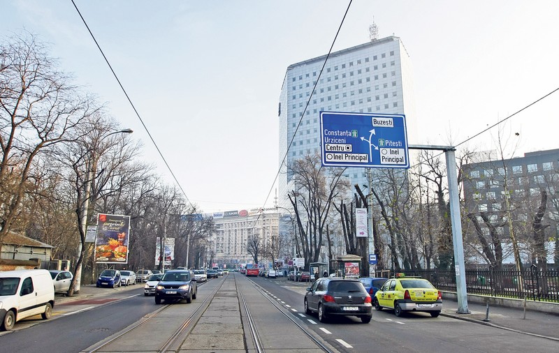 Traficul a ajuns la mâna inelelor