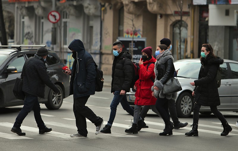 Rata de infectare în București a urcat la valoarea de 5,64