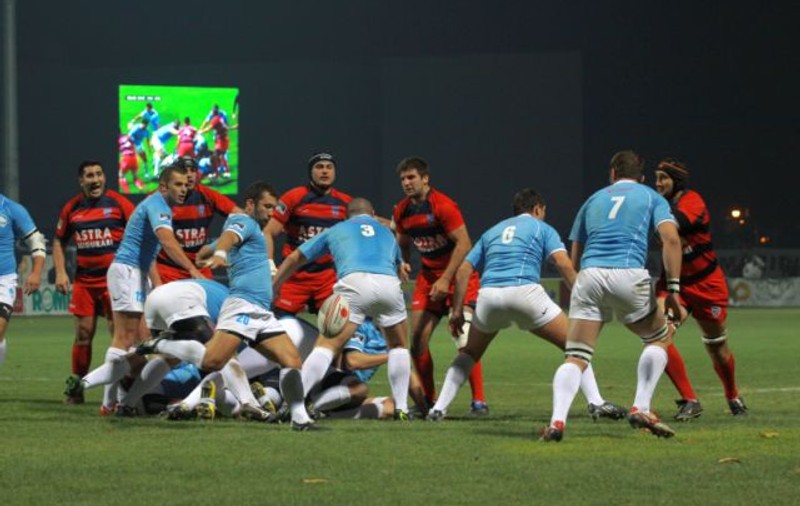 Sub patru steaguri! Începe adevărata bătălie pentru titlu în SuperLiga de rugby