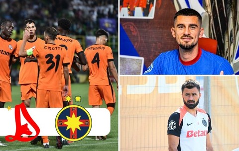 Meriton Korenica și Valentin Crețu, titulari în derby-ul Dinamo – FCSB! Echipele de start. Update exclusiv