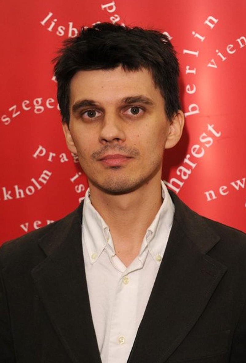 Regizorul Bogdan George Apetri FOTO: Arhiva personală Bogdan Apetri