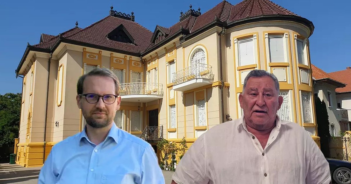 Dominic Fritz și Momiță Bona sunt în război pentru palatul din zona de lux a Timișoarei
