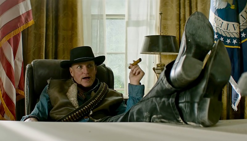 Woody Harrelson, în rolul lui Tallahassee / Foto: Sony Pictures Releasing