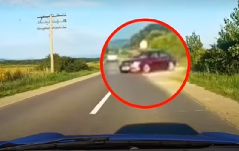 VIDEO | A evitat un accident teribil în ultimul moment: „Dacă nu eram atent, îl luam în plin!”