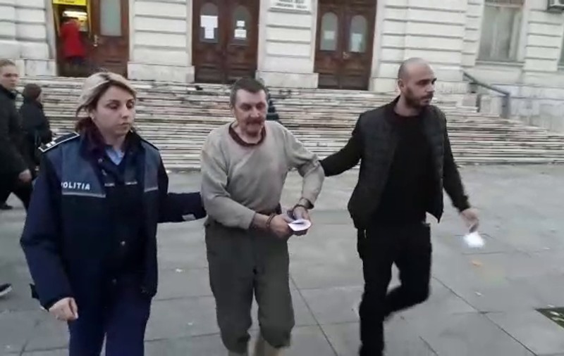 Un vasluian recidivist care si-a ucis soția în tinerețe, arestat după ce și-a abuzat sexual o mătușă de 73 de ani| VIDEO