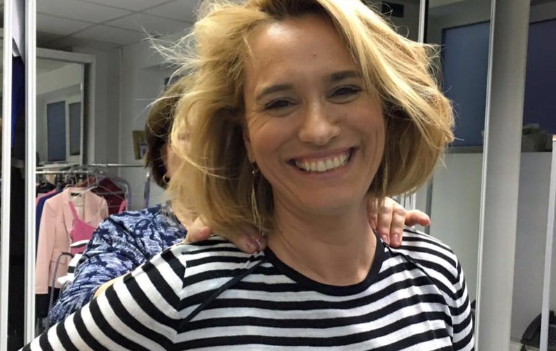 Andreea Esca, în compania altui bărbat. “M-a adus acasă colegul meu din clasa întâi”. Ce secret au ascuns cei doi ani de zile