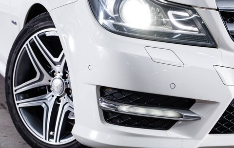 Mercedes C-Class 2019 alb