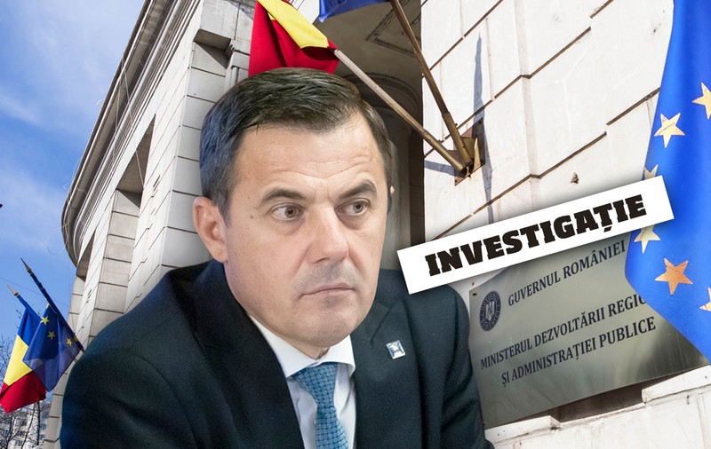Ministrul Ion Ștefan a aprobat, pentru firma proprie, fonduri de un milion de lei prin ministerul pe care îl conduce. Reacția lui: “N-am nicio firmă, eu sunt ministru”