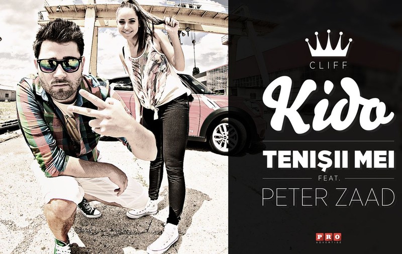 PREMIERĂ LIBERTATEA.RO | O VEI ASCULTA LA RADIO DE SUTE DE ORI! Cliff Kido şi Peter Zaad, fratele Monicăi Bîrlădeanu, lansează "TENIŞII MEI"