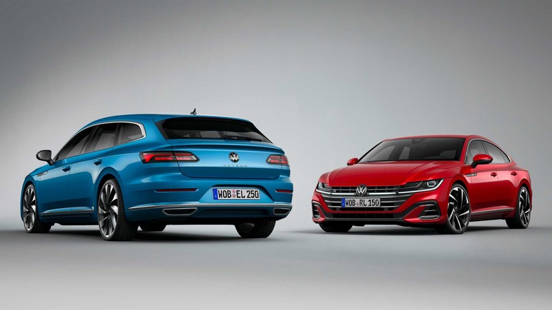 Volkswagen completează gama Arteon cu o versiune Shooting Brake