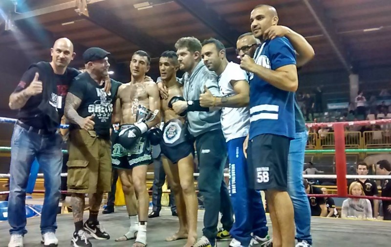Rezultatele de la gala Ringmania 3: Amed West a cucerit titlul Intercontinental WTKA / FOTO