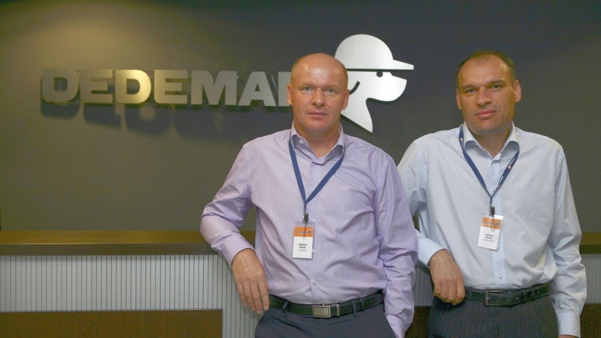 Frații Adrian și Dragoș Pavăl, proprietarii lanțului de bricolaj Dedeman