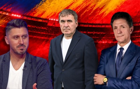 Gică Hagi, contestat de acționarii Farul: naționala României e îmbătrânită și slabă. Reacția FRF
