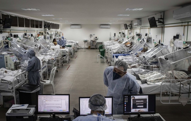 Peste 200 milioane de lei din fonduri europene pentru dotarea spitalelor COVID-19. Au fost semnate primele 10 contracte