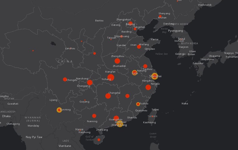 UPDATE | Situația actuală a cazurilor de infecție cu coronavirus la nivel global