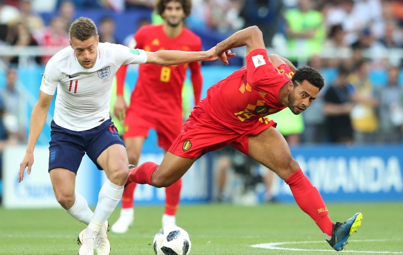 Anglia - Belgia 0-1, în grupa G a Campionatului Mondial de fotbal Rusia 2018. Januzaj a înscris un gol splendid. Englezii parcă au fost ”blat”