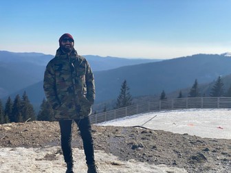 Lui Saeid îi place frigul